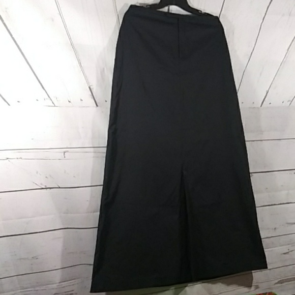 Banana Republic Dark Blue Pencil Skirt 6 ankles - Picture 1 of 7